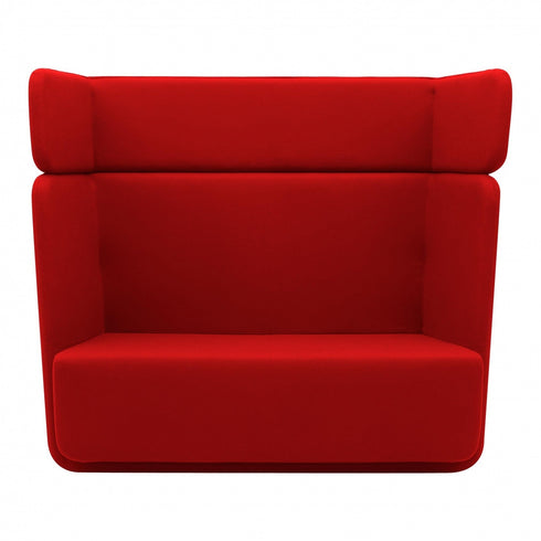 Basket Sofa with High Back